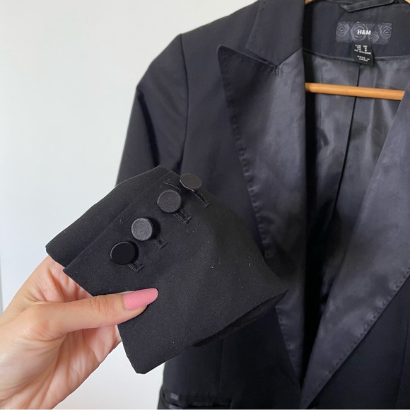 H&M Black Work Blazer - Picture 5 of 8